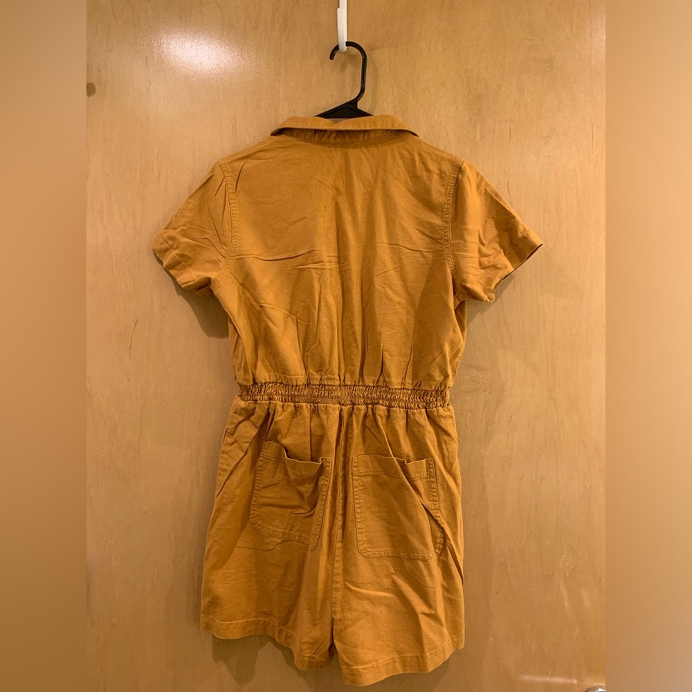 Target - Universal Thread - Yellow Romper - Picture 5 of 5